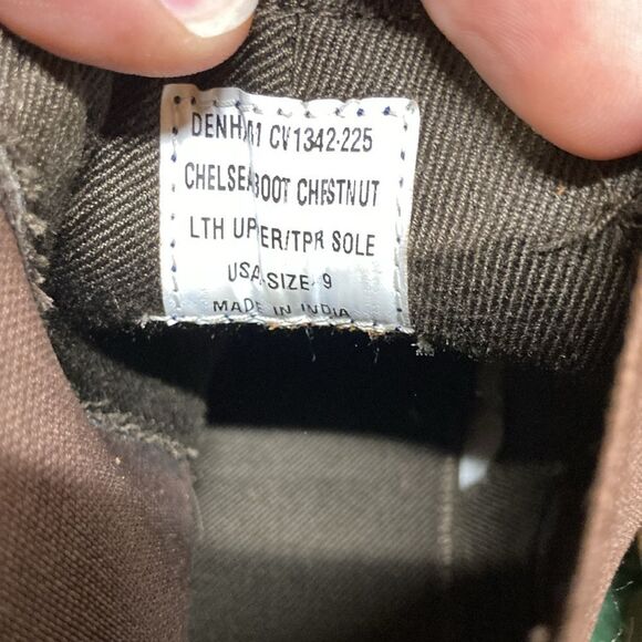 New Crevo Tan Suede Chelsea Boots with memory foam men’s size 9 (OKPM-07-018) - Picture 8 of 9